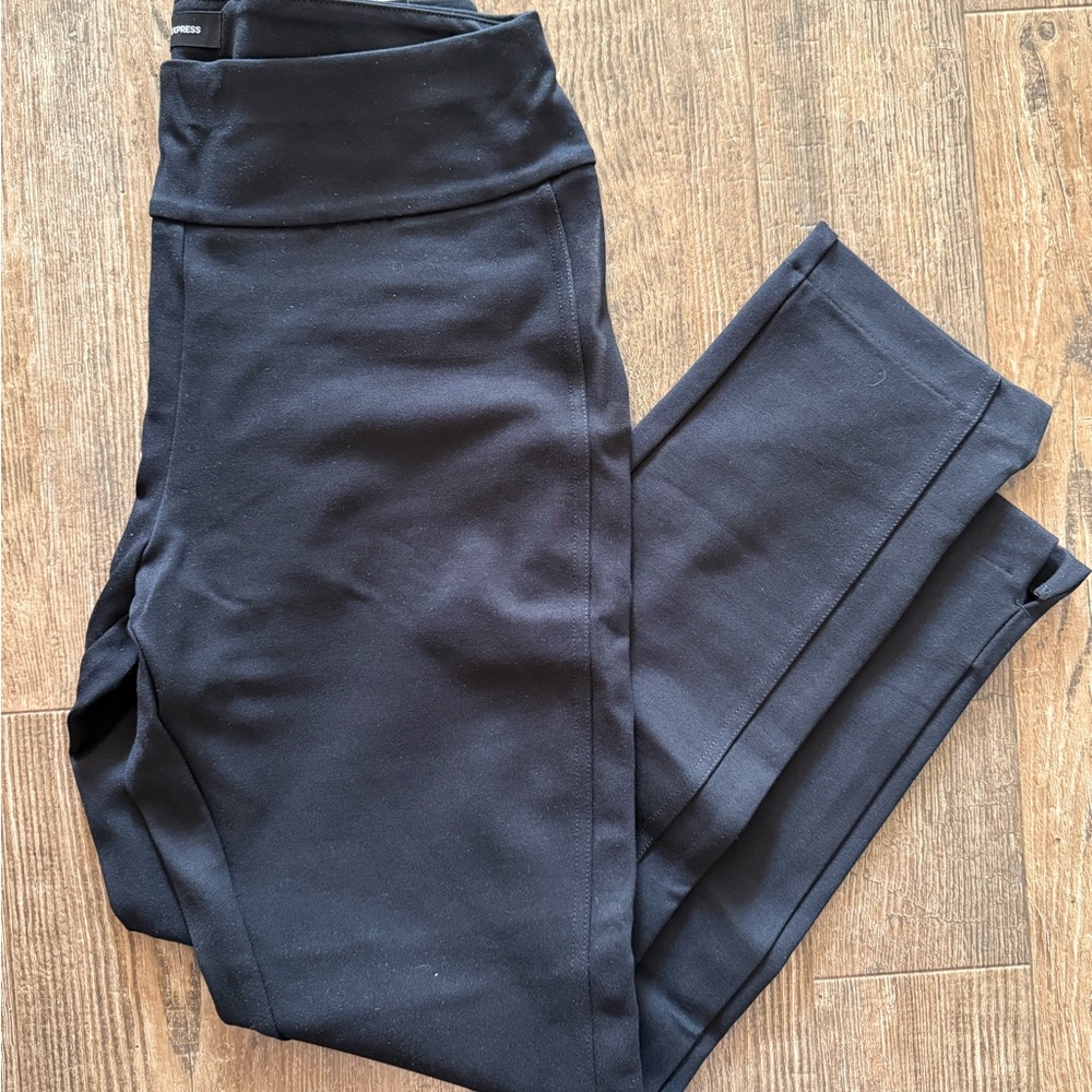 Express Ponte Pants